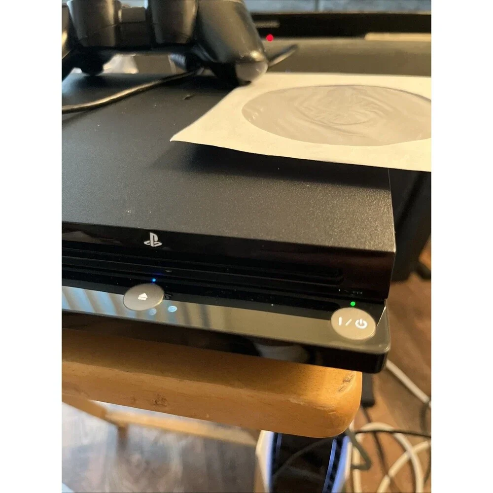 Sony PS3 Slim Console 120GB CECH-2001A + 3 Call Of Duty Game Lot Tested Bundle